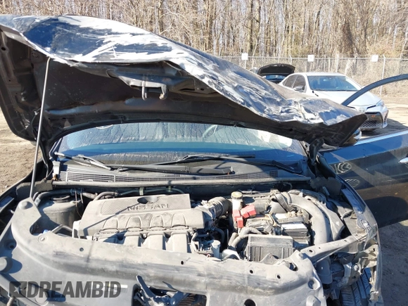 2018 Nissan Sentra S with VIN 3N1AB7APXJY238516, listed as a IAAI auction lot 41657791 with 96,326 mi miles and . Bid and sale history available at DreamBid. Image 10.