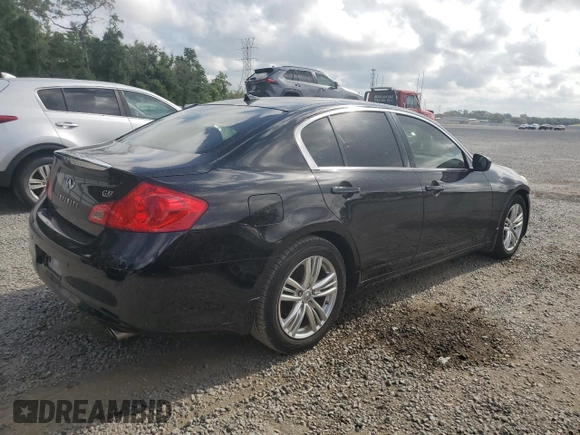 2013 Infiniti G37 Sedan Journey with VIN JN1CV6AP0DM305125, listed as a Copart auction lot 55065035 with Not Provided miles and Clean Title. Bid and sale history available at carsss.com. Image 3.