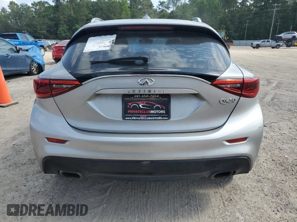 2018 Infiniti QX30 z VIN SJKCH5CP2JA042013, wystawiony jako Copart lot #57301245 z przebiegiem Nie podano mil oraz Czysty tytuł • Clean title. Historia ofert i sprzedaży dostępna na DreamBid. Obrazek 6.