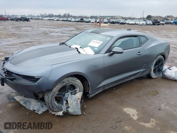 2020 Chevrolet Camaro 1LT z VIN 1G1FB1RX9L0128079, wystawiony jako IAAI lot #41173693 z przebiegiem 88 846 mil mil oraz . Historia ofert i sprzedaży dostępna na DreamBid. Obrazek 17.