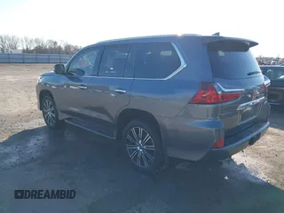 2019 Lexus LX 570 with VIN JTJHY7AX2K4285065, listed as a IAAI auction lot 41483475 with 82,388 mi miles and . Bid and sale history available at DreamBid. Image 3.
