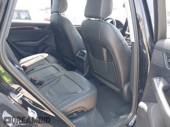 2017 Audi Q5 Premium with VIN WA1C2AFPXHA086693, listed as a IAAI auction lot 42043180 with 145,876 mi miles and . Bid and sale history available at DreamBid. Image 8.