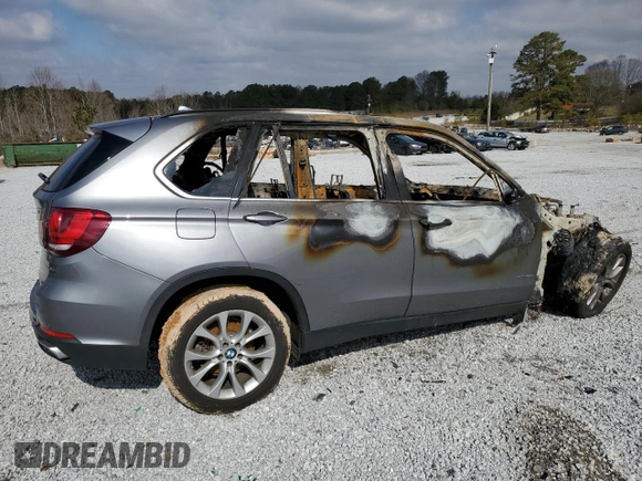2016 BMW X5 xDrive40e with VIN 5UXKT0C58G0S77155, listed as a Copart auction lot 45930785 with Not Provided miles and Non Repairable. Bid and sale history available at DreamBid. Image 3.