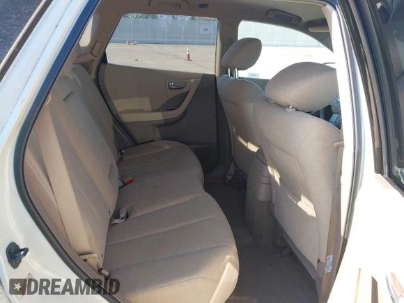 2007 Nissan Murano SL with VIN JN8AZ08T37W518771, listed as a IAAI auction lot 41847803 with 121,054 mi miles and . Bid and sale history available at carsss.com. Image 8.