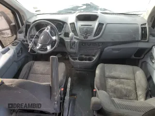2015 Ford Transit Cargo z VIN 1FTNR2CM3FKA01839, wystawiony jako Copart lot #41739665 z przebiegiem Nie podano mil oraz Szkoda całkowita • Salvage title. Historia ofert i sprzedaży dostępna na DreamBid. Obrazek 8.