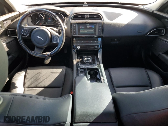 2018 Jaguar XE 25t Premium with VIN SAJAD4FX7JCP35886, listed as a Copart auction lot 77503834 with 62,660 mi miles and Clean Title. Bid and sale history available at carsss.com. Image 8.