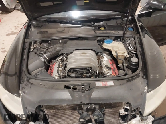 2005 Audi A6 with VIN WAUDG74F35N087226, listed as a IAAI auction lot 40581574 with 214,241 mi miles. Bid and sale history available at carsss.com. Image 10.