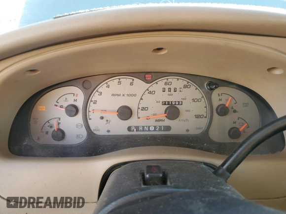 2003 Ford Ranger XLT Appearance with VIN 1FTYR44E43PA28529, listed as a Copart auction lot 84458404 with 211,993 mi miles and Salvage Title. Bid and sale history available at carsss.com. Image 9.