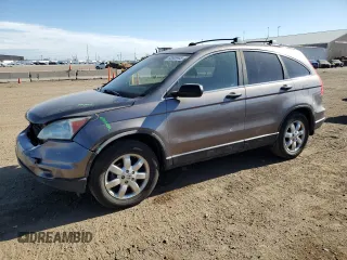 2011 Honda CR-V SE with VIN 5J6RE4H49BL002820, listed as a Copart auction lot 53569445 with 166,403 mi miles and Salvage Title. Bid and sale history available at carsss.com. Image 1.