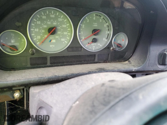 2000 BMW M5 z VIN WBSDE9346YBZ94118, wystawiony jako Copart lot #82637564 z przebiegiem Nie podano mil oraz Szkody całkowita. Historia ofert i sprzedaży dostępna na DreamBid. Obrazek 9.