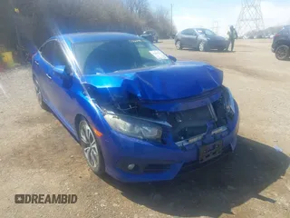 2016 Honda Civic Sedan EX-T with VIN 19XFC1F30GE026799, listed as a IAAI auction lot 41837076 with 127,421 mi miles. Bid and sale history available at carsss.com. Image 6.