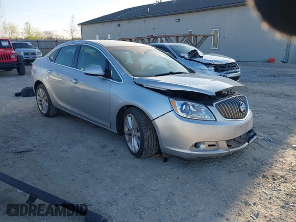 2012 Buick Verano with VIN 1G4PP5SK4C4159134, listed as a IAAI auction lot 41950963 with 117,375 mi miles. Bid and sale history available at carsss.com. Image 1.