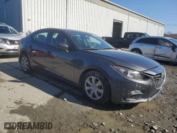 2015 Mazda 3 i Sport with VIN 3MZBM1U70FM129904, listed as a Copart auction lot 51903725 with 73,757 mi miles and Salvage Title. Bid and sale history available at carsss.com. Image 4.