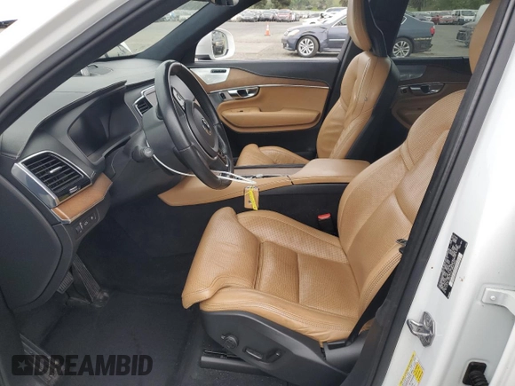 2017 Volvo XC90 Inscription с VIN YV4BC0PL9H1186463, выставлен на аукционе Copart как лот 53855365 с пробегом 69 624 миль миль и Списание • Salvage title. История ставок и продаж доступна на DreamBid. Изображение 7.