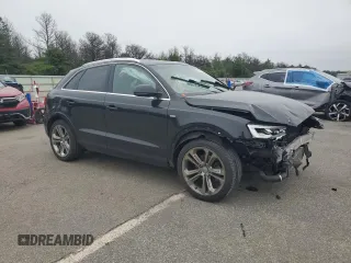 2016 Audi Q3 Prestige z VIN WA1GFCFS0GR024547, wystawiony jako Copart lot #59805545 z przebiegiem 57 923 mil mil oraz Szkoda całkowita • Salvage title. Historia ofert i sprzedaży dostępna na DreamBid. Obrazek 4.
