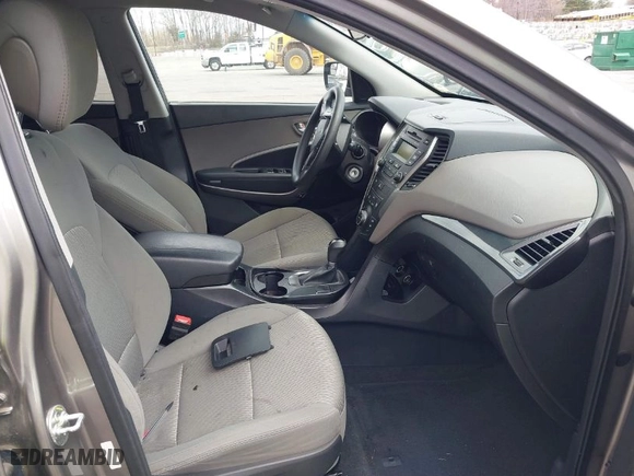 2015 Hyundai Santa Fe Sport with VIN 5XYZT3LB4FG303072, listed as a IAAI auction lot 41800576 with 161,161 mi miles. Bid and sale history available at carsss.com. Image 5.