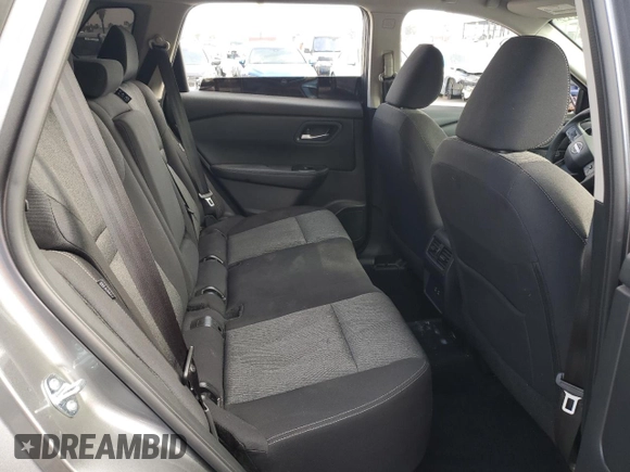 2025 Nissan Rogue SV with VIN 5N1BT3BAXSC810384, listed as a Copart auction lot 54166065 with 4,757 mi miles and Clean Title. Bid and sale history available at DreamBid. Image 11.