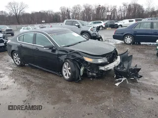 2012 Acura TL Auto z VIN 19UUA8F24CA004932, wystawiony jako IAAI lot #41078533 z przebiegiem 148 484 mil mil oraz . Historia ofert i sprzedaży dostępna na DreamBid. Obrazek 1.