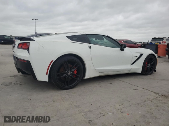 2014 Chevrolet Corvette Z51 3LT with VIN 1G1YL2D70E5124821, listed as a Copart auction lot 53803515 with 79,893 mi miles and Clean title. Bid and sale history available at DreamBid. Image 3.