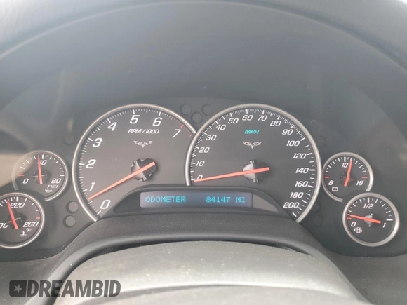 2011 Chevrolet Corvette Z16 Grand Sport 3LT with VIN 1G1YW2DW3B5108722, listed as a Copart auction lot 60314985 with 84,147 mi miles and Salvage title. Bid and sale history available at DreamBid. Image 9.