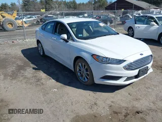 2017 Ford Fusion SE z VIN 3FA6P0HD5HR232284, wystawiony jako IAAI lot #41774813 z przebiegiem 140 537 mil mil oraz . Historia ofert i sprzedaży dostępna na DreamBid. Obrazek 1.