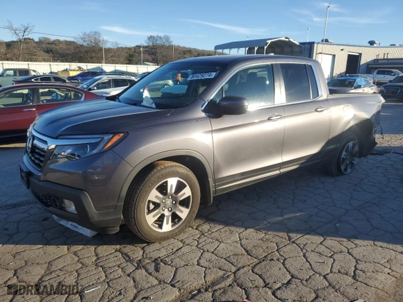 2019 Honda Ridgeline RTL with VIN 5FPYK3F56KB043013, listed as a Copart auction lot 80429274 with 59,169 mi miles and Clean Title. Bid and sale history available at carsss.com. Image 1.