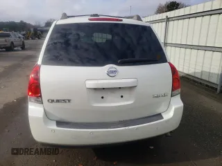 2006 Nissan Quest S Special Edition with VIN 5N1BV28UX6N126094, listed as a Copart auction lot 84934494 with 194,706 mi miles and Salvage Title. Bid and sale history available at carsss.com. Image 6.