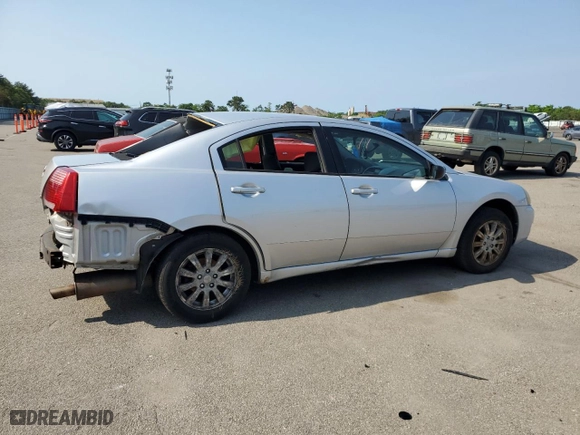 2008 Mitsubishi Galant ES with VIN 4A3AB36FX8E015371, listed as a Copart auction lot 58988454 with 82,883 mi miles and Salvage Title. Bid and sale history available at carsss.com. Image 3.