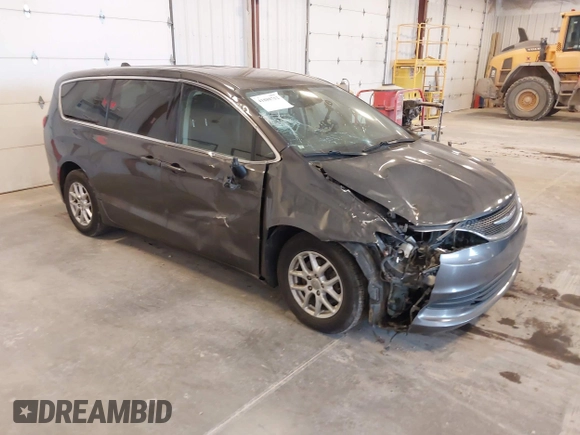 2017 Chrysler Pacifica Touring with VIN 2C4RC1DGXHR502480, listed as a IAAI auction lot 41888752 with 134,923 mi miles and . Bid and sale history available at DreamBid. Image 1.