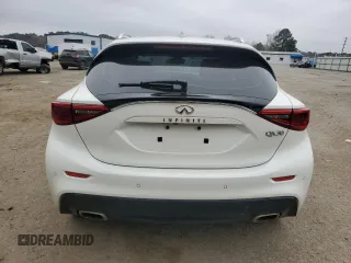 2017 Infiniti QX30 Sport with VIN SJKCH5CP6HA034474, listed as a Copart auction lot 44592985 with 80,729 mi miles and Salvage title. Bid and sale history available at DreamBid. Image 6.