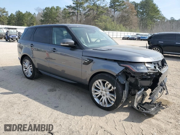 2018 Land Rover Range Rover Sport HSE z VIN SALWR2RK0JA185056, wystawiony jako Copart lot #43969715 z przebiegiem 89 820 mil mil oraz Szkoda całkowita • Salvage title. Historia ofert i sprzedaży dostępna na DreamBid. Obrazek 4.