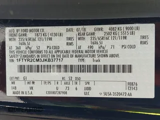 2018 Ford Transit с VIN 1FTYR2CM3JKB37717, выставлен на аукционе IAAI как лот 42561064 с пробегом 102 036 миль миль и . История ставок и продаж доступна на DreamBid. Изображение 9.