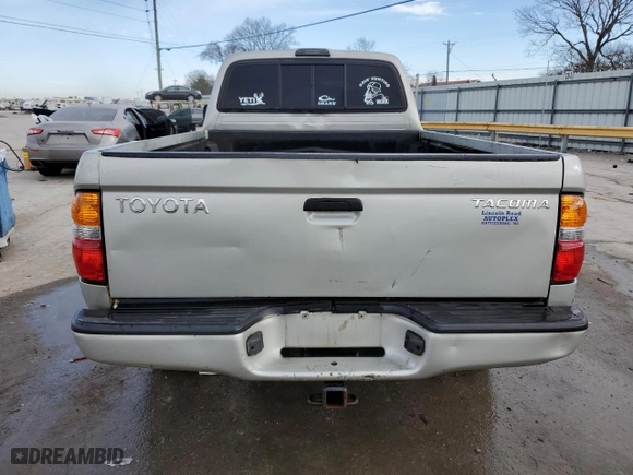 2003 Toyota Tacoma PreRunner with VIN 5TESN92N73Z286182, listed as a Copart auction lot 47004305 with NaN miles and Salvage Title. Bid and sale history available at carsss.com. Image 6.