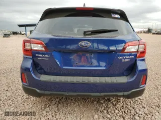2017 Subaru Outback Touring with VIN 4S4BSETC3H3355594, listed as a Copart auction lot 42777885 with 22,343 mi miles and Salvage Title. Bid and sale history available at carsss.com. Image 6.