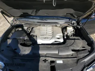 2017 Lexus LX with VIN JTJHY7AX9H4248149, listed as a Copart auction lot 81239614 with 109,190 mi miles and Salvage Title. Bid and sale history available at carsss.com. Image 12.