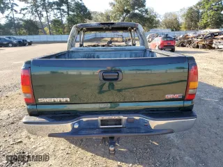 2003 GMC Sierra 1500 SLT with VIN 2GTEC19T731334714, listed as a Copart auction lot 77139124 with 0 mi miles and Non Repairable. Bid and sale history available at carsss.com. Image 6.