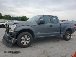 2017 Ford F-150 XL z VIN 1FTEX1EPXHFA82969, wystawiony jako Copart lot #59667925 z przebiegiem 162 406 mil mil oraz Szkoda całkowita • Salvage title. Historia ofert i sprzedaży dostępna na DreamBid. Obrazek 1.
