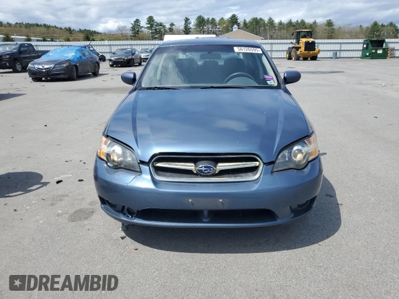 2005 Subaru Legacy z VIN 4S3BL616157218016, wystawiony jako Copart lot #56126595 z przebiegiem 215 072 mil mil oraz Czysty tytuł • Clean title. Historia ofert i sprzedaży dostępna na DreamBid. Obrazek 5.