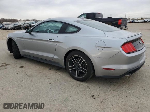 2023 Ford Mustang EcoBoost with VIN 1FA6P8TH8P5104972, listed as a Copart auction lot 48583055 with 35,178 mi miles and Salvage Title. Bid and sale history available at carsss.com. Image 2.
