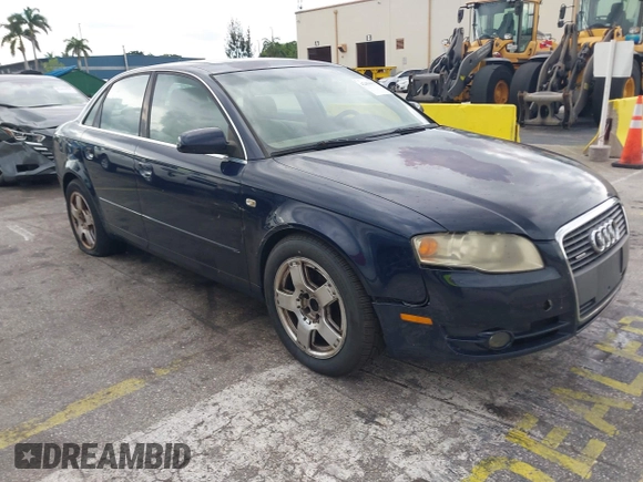 2006 Audi A4 2.0T with VIN WAUDF78E66A253655, listed as a IAAI auction lot 42456619 with 207,374 mi miles and . Bid and sale history available at DreamBid. Image 1.