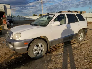 2005 Hyundai Santa Fe GLS with VIN KM8SC73E85U003398, listed as a Copart auction lot 74241874 with 162,057 mi miles and Salvage Title. Bid and sale history available at carsss.com. Image 1.