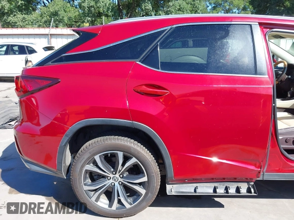 2019 Lexus RX with VIN 2T2ZZMCA5KC120521, listed as a IAAI auction lot 42061246 with 42,697 mi miles. Bid and sale history available at carsss.com. Image 18.