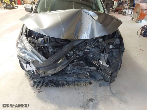 2019 Nissan Sentra S with VIN 3N1AB7AP4KY343358, listed as a IAAI auction lot 41499537 with NaN miles. Bid and sale history available at carsss.com. Image 6.