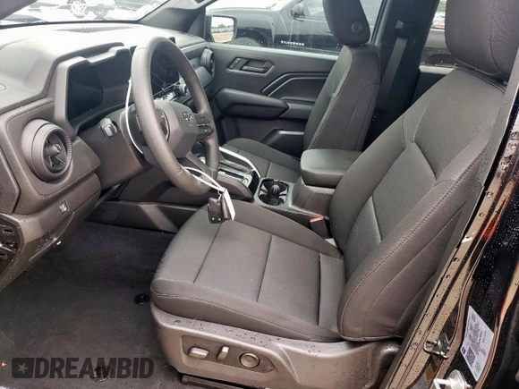 2024 Chevrolet Colorado 4WD Trail Boss with VIN 1GCPTEEK3R1284115, listed as a Copart auction lot 55025795 with 3,159 mi miles and Clean title. Bid and sale history available at DreamBid. Image 7.