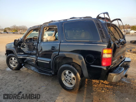 2003 Chevrolet Tahoe LS with VIN 1GNEC13Z63J313606, listed as a Copart auction lot 45486525 with 247,332 mi miles and Salvage Title. Bid and sale history available at carsss.com. Image 2.