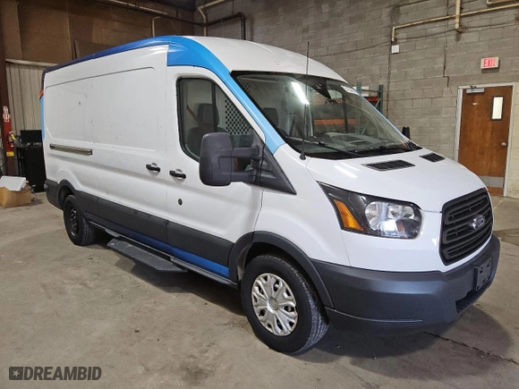 2018 Ford Transit Van with VIN 1FTBW2CM0JKA36391, listed as a Copart auction lot 48044315 with NaN miles and Clean Title. Bid and sale history available at carsss.com. Image 4.