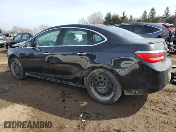 2014 Buick Verano Leather Group with VIN 1G4PS5SK2E4181568, listed as a Copart auction lot 48698125 with 0 mi miles and Salvage Title. Bid and sale history available at carsss.com. Image 2.
