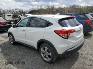 2016 Honda HR-V EX with VIN 3CZRU6H56GM757694, listed as a Copart auction lot 53131705 with 95,039 mi miles and Salvage Title. Bid and sale history available at carsss.com. Image 2.