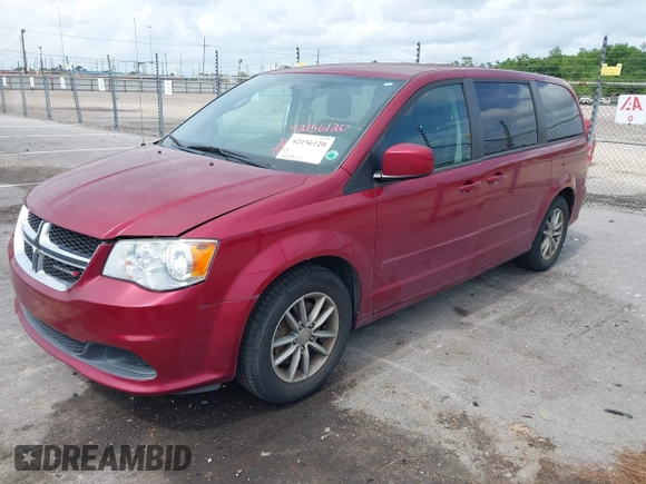 2016 Dodge Grand Caravan SE with VIN 2C4RDGBG9GR116599, listed as a IAAI auction lot 42156120 with 78,238 mi miles and . Bid and sale history available at DreamBid. Image 14.