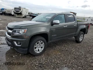 2018 Chevrolet Colorado 4WD LT z VIN 1GCGTCEN0J1109887, wystawiony jako Copart lot #54084735 z przebiegiem 109 933 mil mil oraz Szkoda całkowita • Salvage title. Historia ofert i sprzedaży dostępna na DreamBid. Obrazek 1.